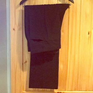 Maurices Black Work Slacks, Size 22 Reg